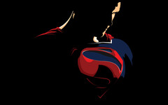 This image of Superman was used to tease the Samsung Galaxy Note 10. (Image source: imgarit)