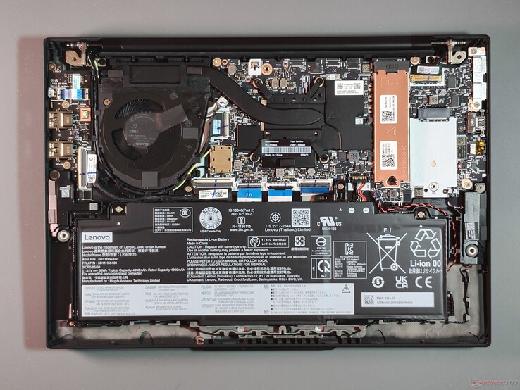 Lenovo ThinkPad T14s G6 AMD: Internals