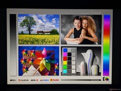 Wide IPS viewing angles