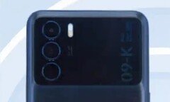 New OPPO phone, new camera hump. (Source: TENAA)