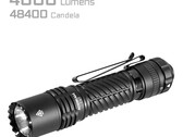The T37 with a rotary switch at the end. (Image source: Acebeam)