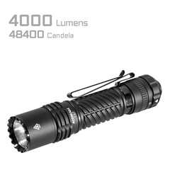 The T37 with a rotary switch at the end. (Image source: Acebeam)