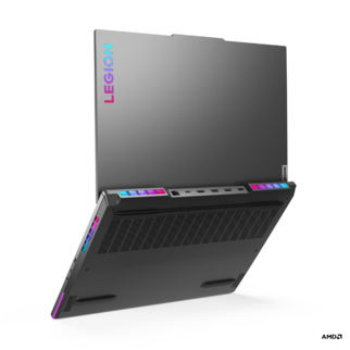 Lenovo Legion 7 - Rear ports. (Image Source: Lenovo)