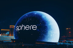The Sphere is big enough to easily accommodate the entire Statue of Liberty (Source: Canyon Tours)