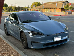 The alleged 2026 Tesla Model S refresh. (Image source: SongLeeYan/Reddit)