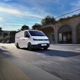 The new Ford Transit City: This brand-new electric van is designed to appeal to delivery and courier services, as well as tradespeople and service providers.