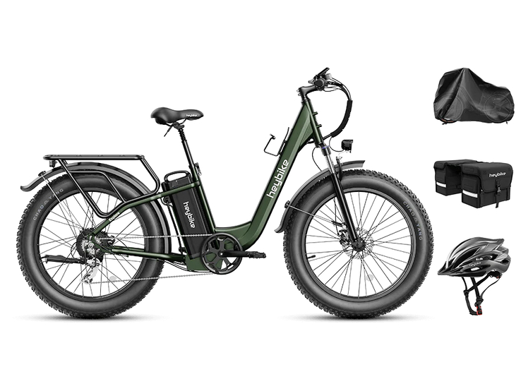 The Heybike Explore Adventure Bundle. (Source: Heybike)