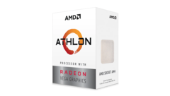 The AMD Athlon Gold PRO 4150GE APU has been benchmarked (image via AMD)