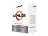 The AMD Athlon Gold PRO 4150GE APU has been benchmarked (image via AMD)