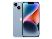 The two new color variants blue and purple aside, the iPhone 14 is virtually indistinguishable from the iPhone 13.