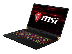 In review: MSI GS65 8SG Stealth. Test unit provided by MSI Germany.