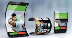 Samsung foldable display concept