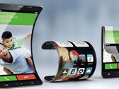 Samsung foldable display concept