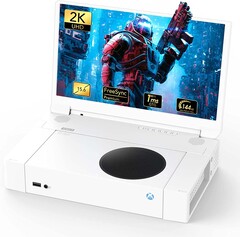 Depgi شبیه یک مانیتور قابل حمل 2K 144 هرتز است که برای XBox Series S طراحی شده است (منبع: آمازون)