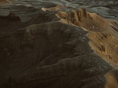 A decorative image. Pictured is an aerial view of a mountain (Image source: Harrison Steen via Unsplash; cropped)