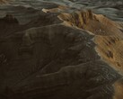 A decorative image. Pictured is an aerial view of a mountain (Image source: Harrison Steen via Unsplash; cropped)