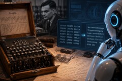 AI helps crack two Enigma messages that resisted codebreakers for decades.