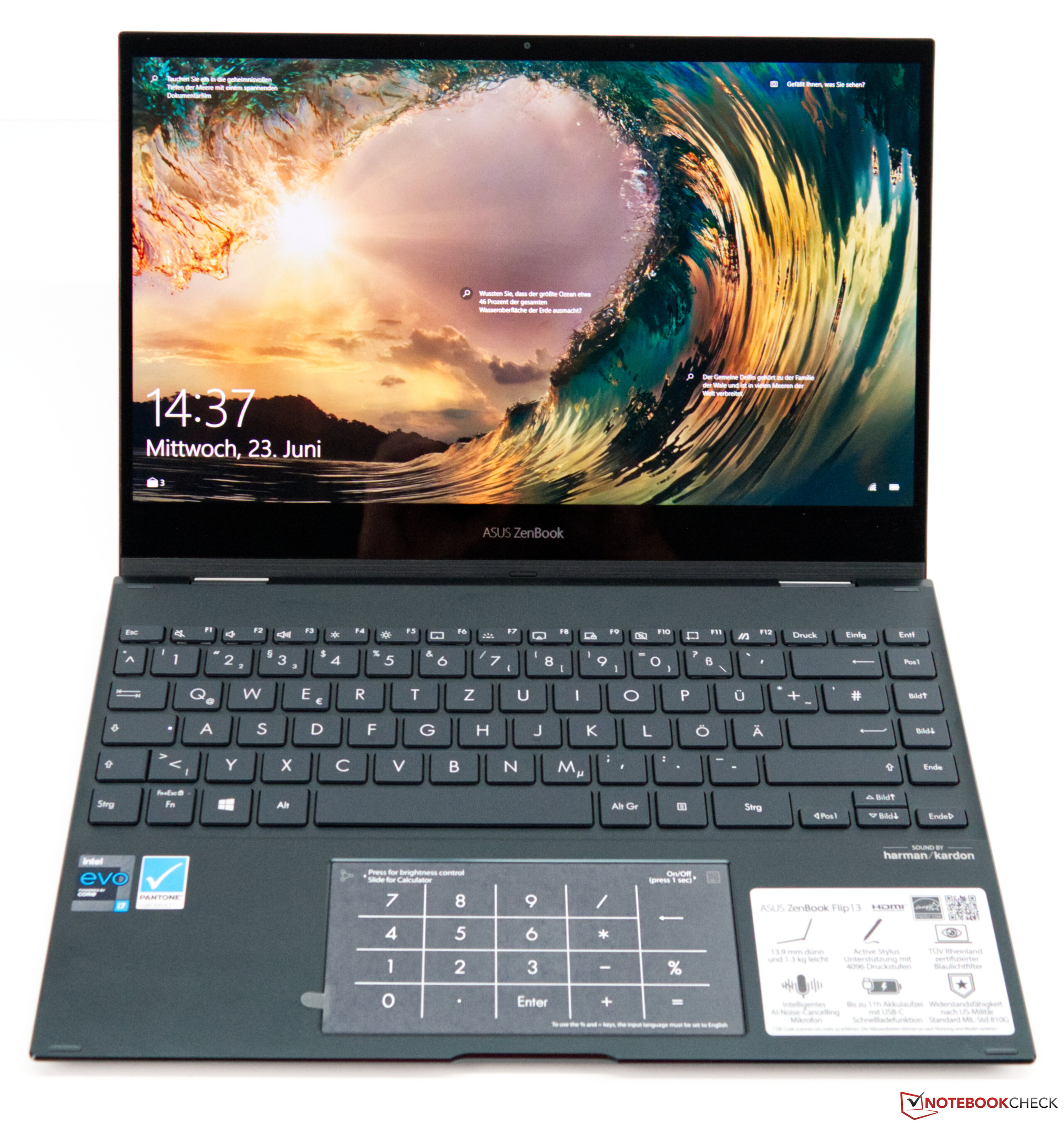 Zenbook flip 13