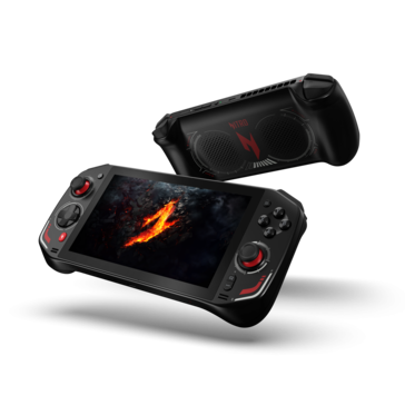 Acer Nitro Blaze design (image source: Acer)