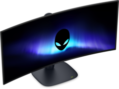 Dell has unveiled a new Alienware gaming monitor