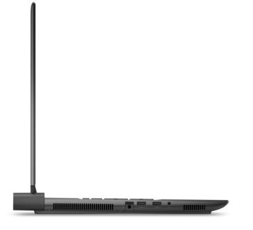 Alienware m18 - Left. (Image Source: Dell)