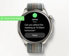 The Amazfit Balance smartwatch is receiving a new OTA update. (Image source: Amazfit)