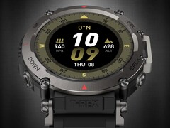 Amazfit will soon roll out updates for various smartwatches, including the T-Rex Ultra. (Image source: Amazfit)