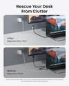 The Anker Nano USB-C to HDMI Cable with 140W Input Port. (Image source: Anker)