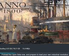 Anno 1800 Open Beta pre-loading (Source: Own)