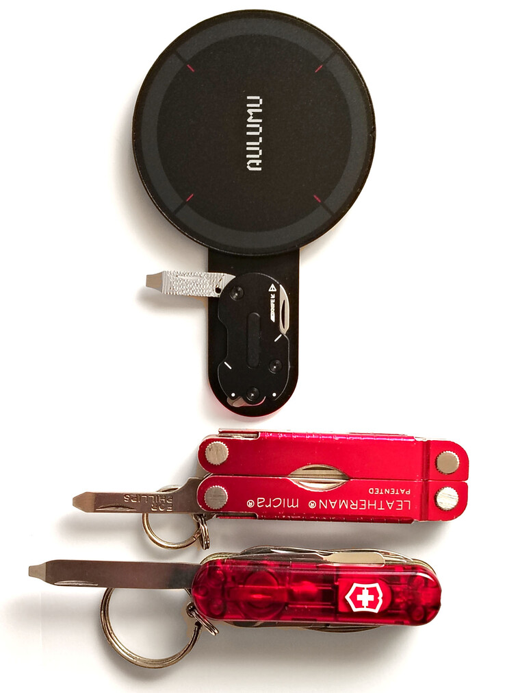Versus Leatherman and Swiss Army knives.