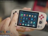 The Ayaneo Pocket Air Mini will ship with Android but have a custom launcher. (Image source: Ayaneo)