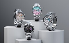 The Batavi Marina Chronograaf comes in sunrise, mist, night, and sand dial color options (Image source: Batavi)