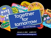 Samsung teases its CES 2022 keynote. (Source: Samsung)