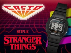 Casio’s second Stranger Things collab watch is reportedly on the way and this time it will be based on the classic DW-5600UE. (Image source: Casio with edits)