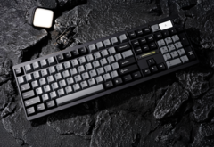 Chilkey ND104 full size wireless mechanical keyboard teaser