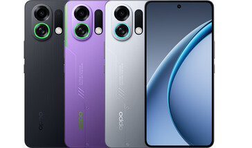 Color options the K13 Turbo Pro (Image source: Oppo)