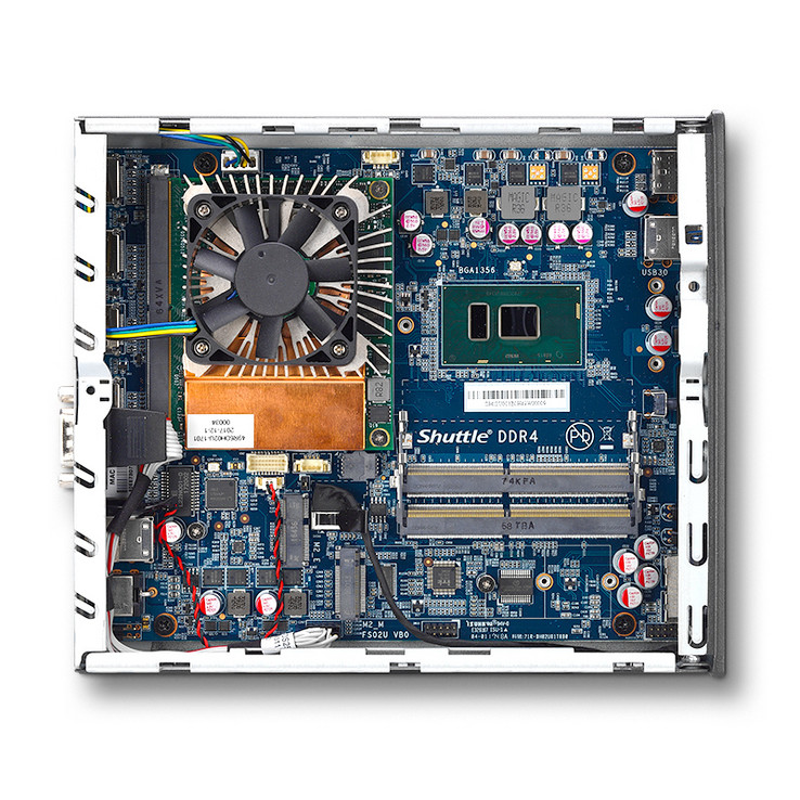 A look inside the 1.5-liter chassis (Source: Shuttle)