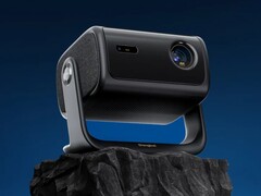 The Dangbei MP1 Max projector (pictured) has been launched worldwide. (Image source: Dangbei)