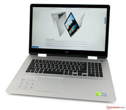 In review: Dell Inspiron 17-7786. Test unit provided by Dell Germany.