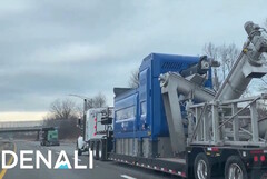 Denali's mobile food recycler unit tackles the problem of foods being dumped rather than recycled during emergency situations. (Image source: Denali on LinkedIn)