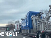 Denali's mobile food recycler unit tackles the problem of foods being dumped rather than recycled during emergency situations. (Image source: Denali on LinkedIn)