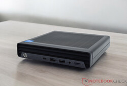 HP Elite Mini 800 G9 with Intel Core i5-14500 in test - provided by HP Germany