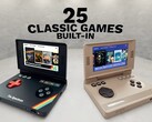 Each The C64 Handheld and The Spectrum Handheld comes preloaded with a library of 25 classic games