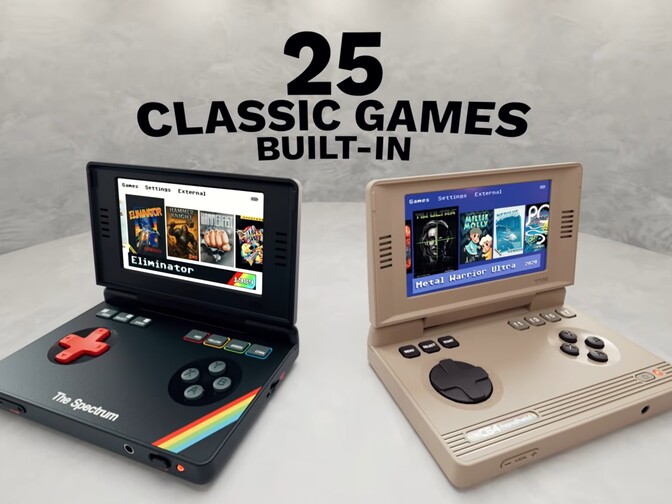 Retro reborn: Commodore C64 and ZX Spectrum return as gaming