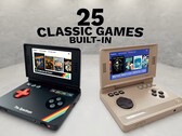 Each The C64 Handheld and The Spectrum Handheld comes preloaded with a library of 25 classic games