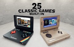 Each The C64 Handheld and The Spectrum Handheld comes preloaded with a library of 25 classic games