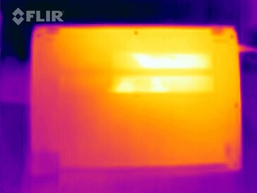 Idle - Heat development bottom