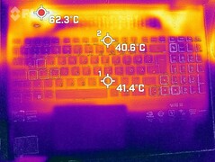 Heat generation top (load)