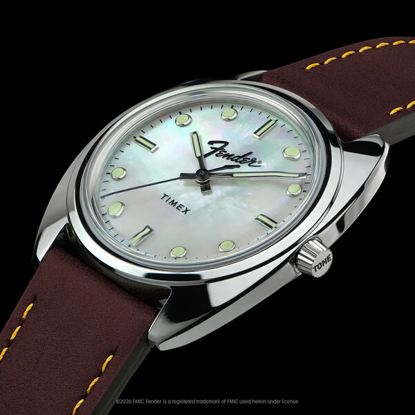 Fender x Timex Automatic TW6A14700