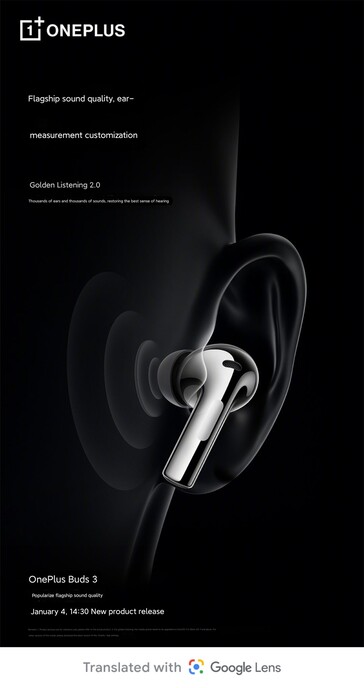 Ear-measurement customization feature (Image source: OnePlus [Translated])